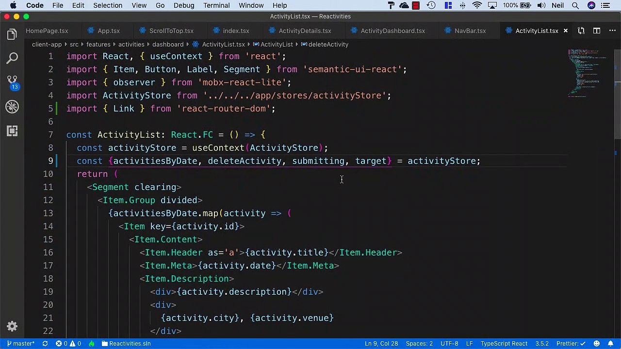 React Router (Legacy) - More code clean up