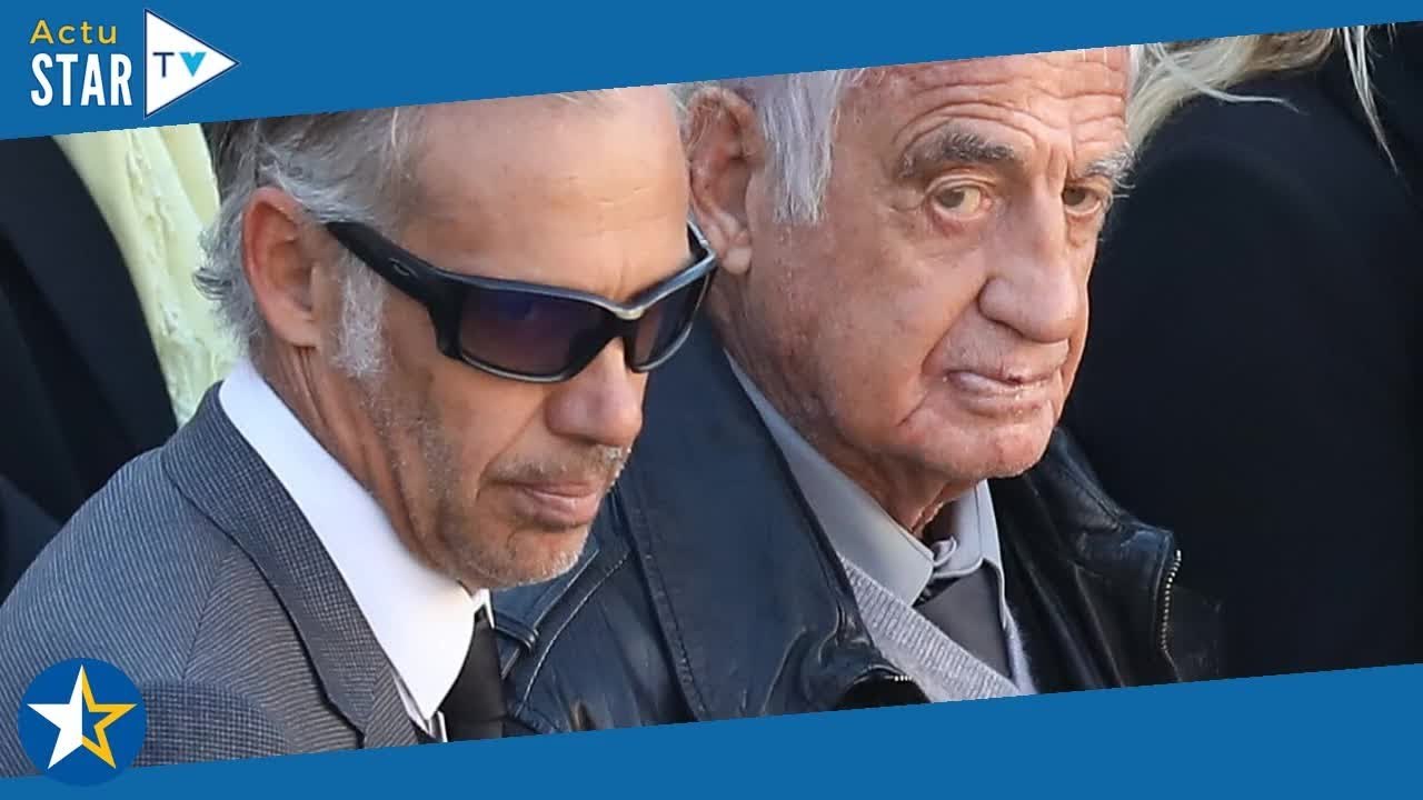 Mon père avait spécifié     Fausse information sur les obsèques de Jean Paul Belmondo, mise au po