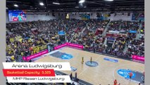 Germany Basketball Arenas 2023