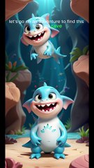 Baby shark 2 dance music cartoons for liltle child and kids