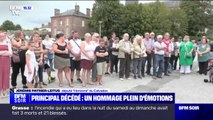 Hommage au principal du collège de Lisieux: 