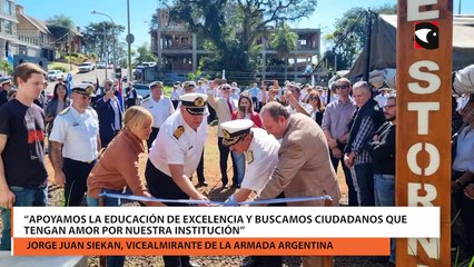 “Apoyamos la educación de excelencia y buscamos ciudadanos que tengan amor por nuestra institución”