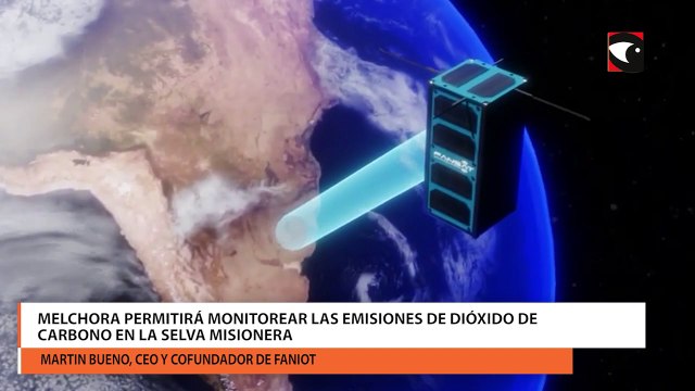 Melchora permitirá monitorear las emisiones de dióxido de carbono en la selva misionera