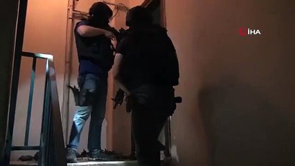 De nouvelles images révélées des camps d'organisation des membres du PYD⧸YPG capturés à Istanbul