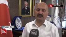 Adıyaman kent merkezinde hak sahiplerinin tamamı konteynere yerleştirildi