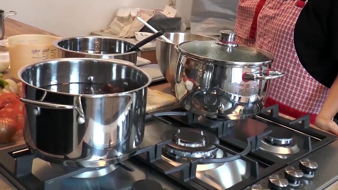 Heidis Küchenwerkstatt - Eiernockerl, Rote Rüben, Süß Saure Zucchini