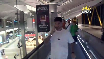 Taxiarchis Fountas, Trabzonspor için İstanbul'a geldi