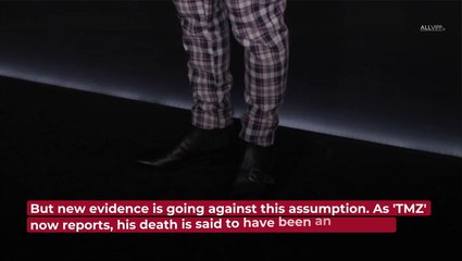 Angus Cloud: Not Suicide After All?