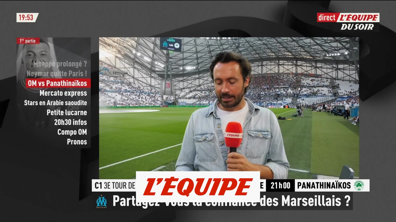 Mbemba et Sarr titulaires, Vitinha remplaçant contre le Panathinaïkos - Foot - C1 - OM