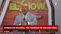 Sobre la Mesa: Conmoción nacional por tragedia en San Cristóbal | El Show del Mediodía