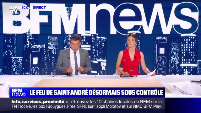 Incendie à Saint-André: une enquête ouverte par le parquet de Perpignan pour destruction volontaire par incendie (information BFMTV)