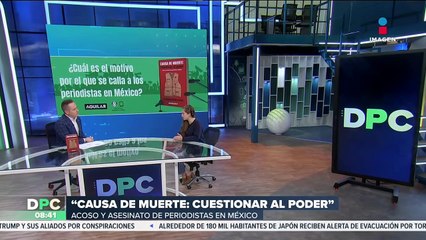 ‘Causa de muerte: Cuestionar el poder’, un libro sobre la violencia a periodistas en México