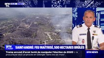 Incendie à Saint-André: 