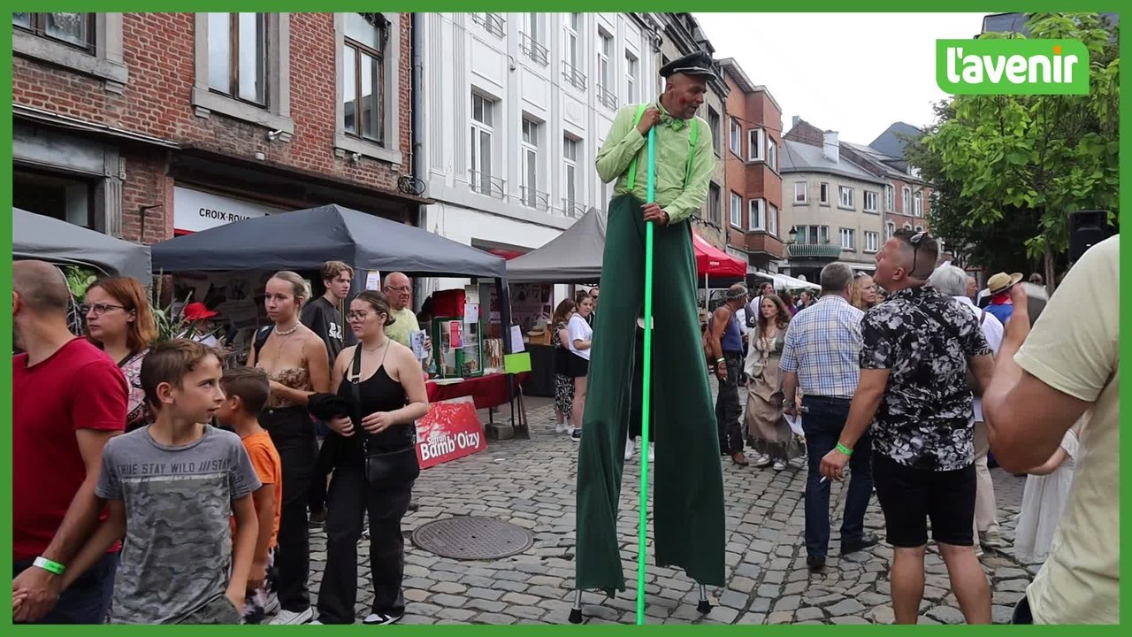 Le 55e Marché 1900 a battu son plein à Marche