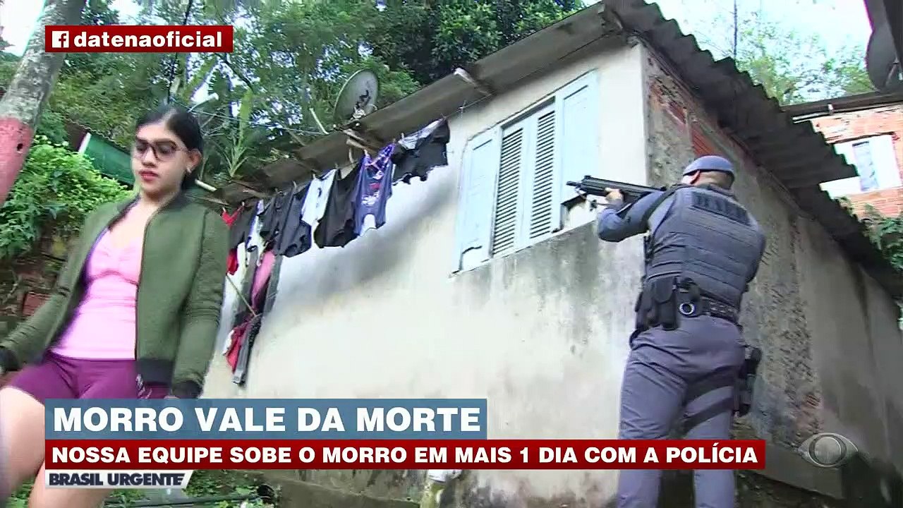 Operação Escudo Ocupa Vale Da Morte Na Baixada Santista Vídeo Dailymotion 