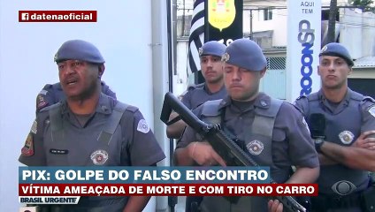 Golpe do falso encontro: produtor de TV sequestrado
