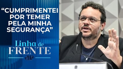 Fotógrafo afirma na CPMI do 08/01 que não conhecia invasores; bancada analisa | LINHA DE FRENTE