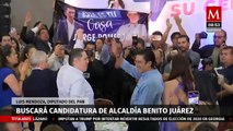 Luis Mendoza buscará candidatura de alcaldía Benito Juárez