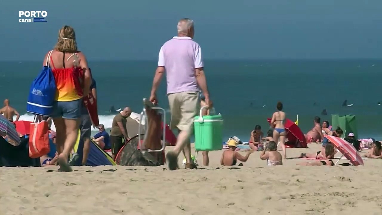 Praias interditas a banhos são mais do que no ano passado
