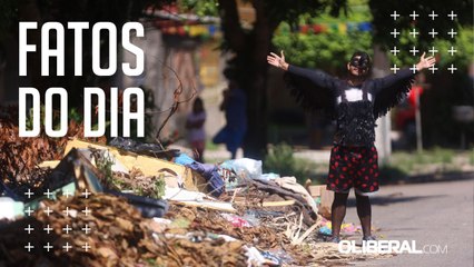 'Urubu do Povo' denuncia mazelas do lixo em Belém