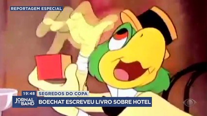 100 anos do Copacabana Palace: Boechat escreveu livro sobre hotel