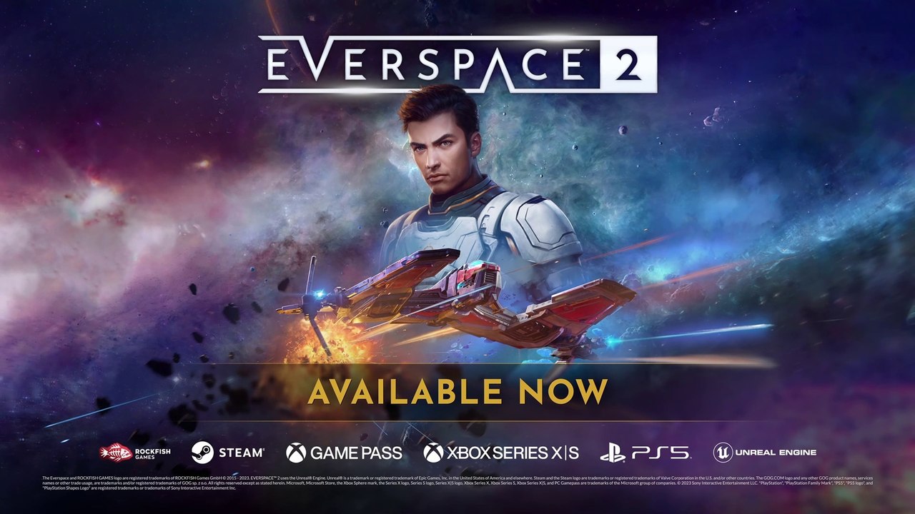 Everspace 2 - Bande-annonce de lancement (PlayS...