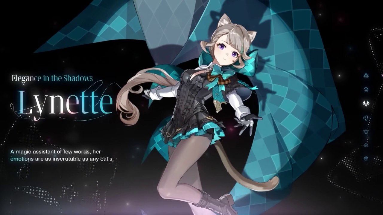 Genshin Impact - Lynette : Un chat dans la boîte