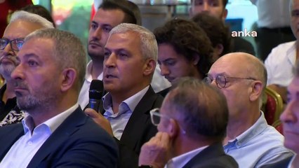 Imamoglu： ＂Tante I, Monsieur le Président, Diriger le processus de changement et de transformation et renouveler notre parti avec tout son personnel, Nous...