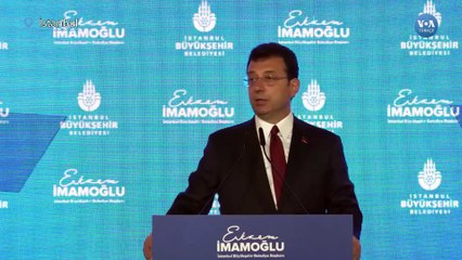 İkinci kez İBB Başkanlığı için yola çıkan İmamoğlu rakip olarak Erdoğan’ı görüyor