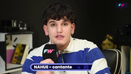 Nahue, un joven cantante con influencias rioplatenses.