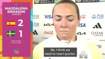 Sweden star dismisses Spain winner a 'once in a lifetime strike'