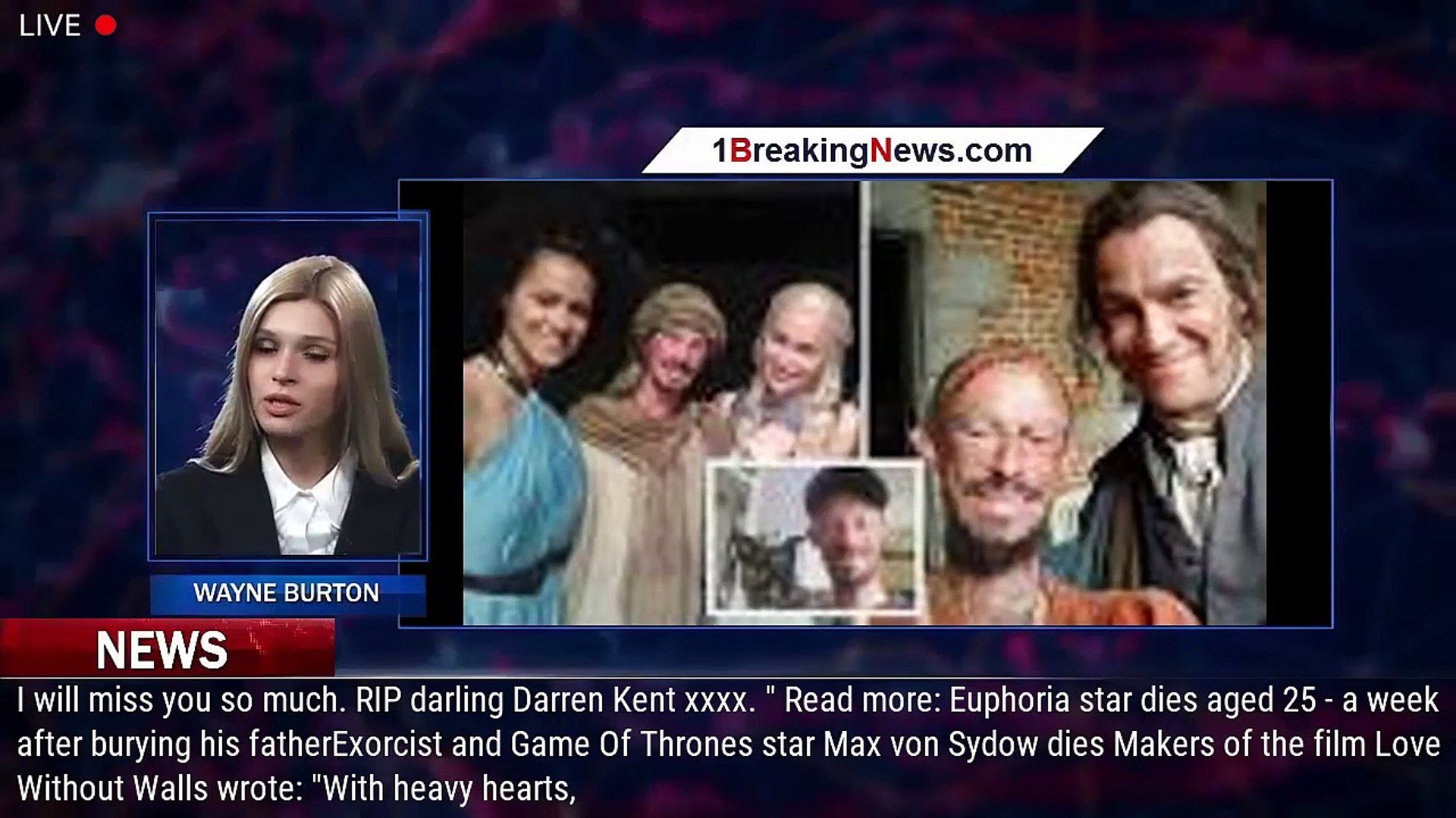 Darren Kent Dead: 'Game of Thrones' Actor Was 36 – The Hollywood