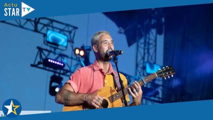 Jérémy Frérot papa de deux enfants  sa tendre photo dans les bras de son fils