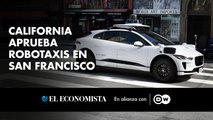 California aprueba robotaxis en San Francisco