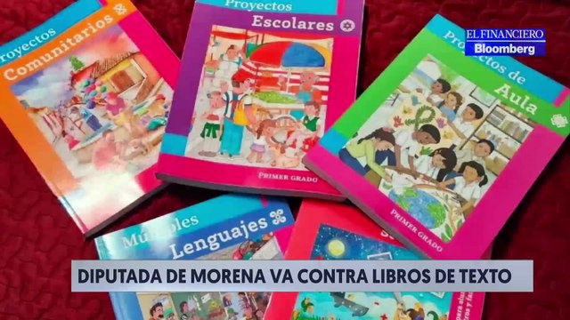 Diputada de Morena pidió frenar la distribución de los nuevos libros de la SEP