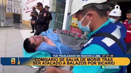 Huacho: detienen a presunto sicario que asesinó a joven en discoteca e hirió a comisario