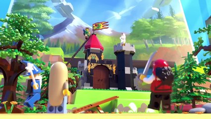 LEGO Legacy Heroes Unboxed