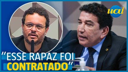 Magno Malta acusa fotógrafo de ser contratado para 'documentário'