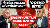 Bu Anlar Çok Konuşulacak! Cemal Enginyurt ve Sezgin Tanrıkulu Birbirine Girdi