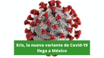 Eris, la nueva variante de Covid-19, llega a México