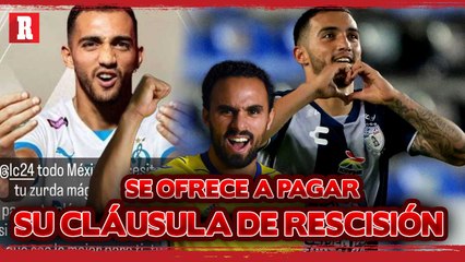 Esqueda ofrece PAGAR la cláusula de rescisión de LUIS CHÁVEZ