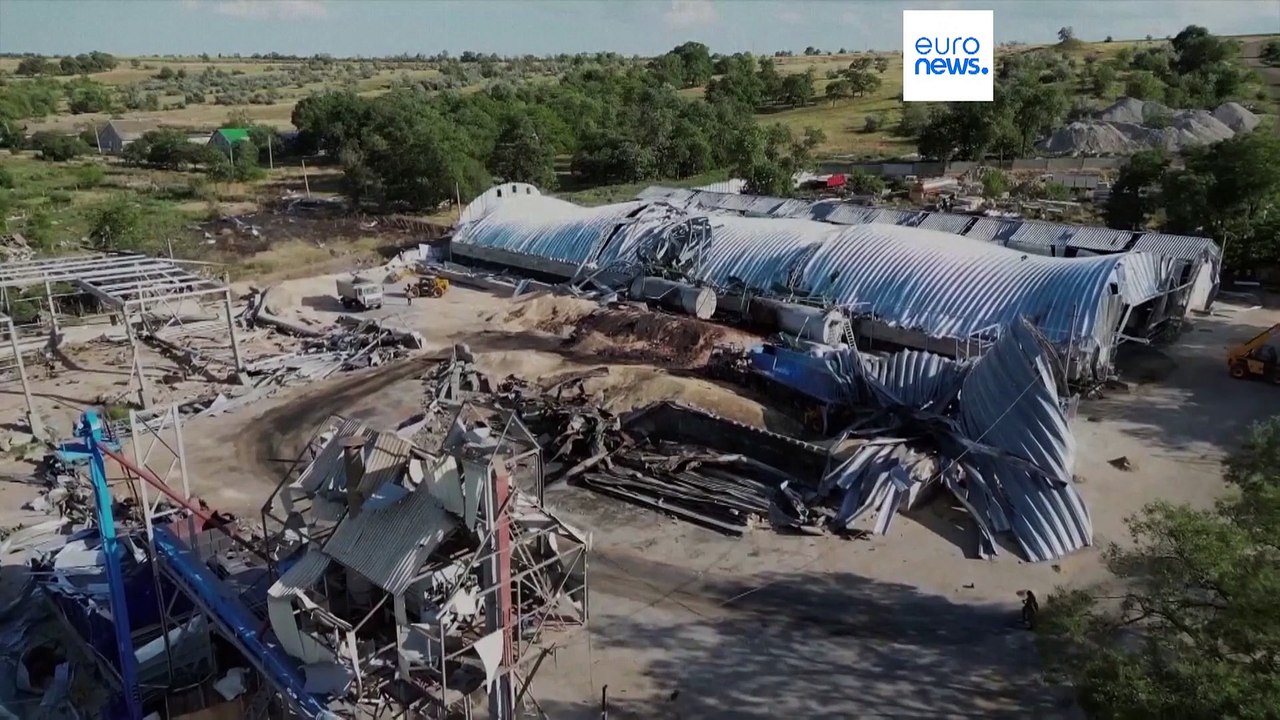 Les agriculteurs ukrainiens inquiets pour les exportations de céréales