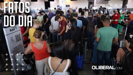 ‘Apagão no Brasil’: apesar de filas, Infraero diz que Aeroporto Belém opera normalmente