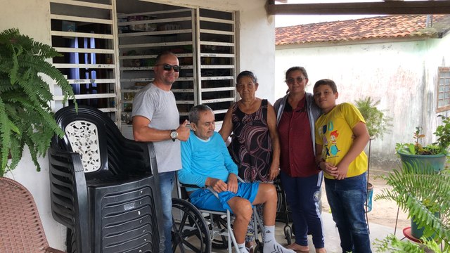 AÇÃO SOCIAL DA PBPE TV NA ZONA RURAL DE PEDRAS DE FOGO