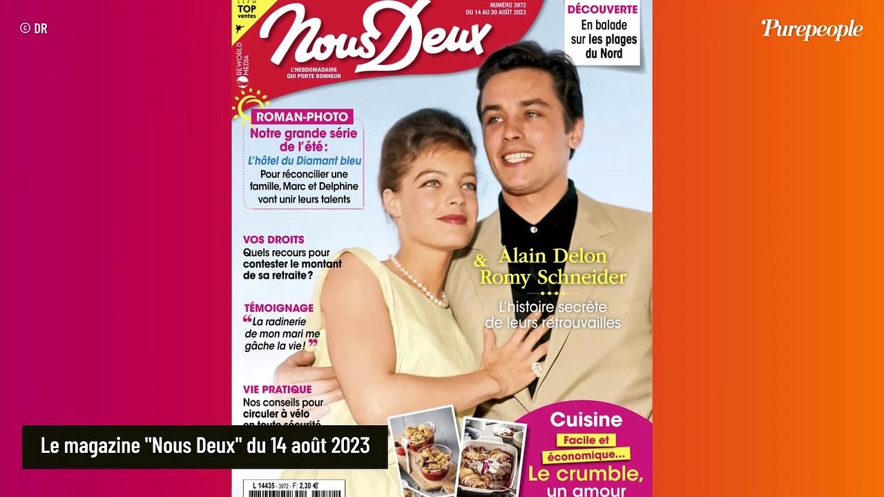Alain Delon et Romy Schneider : Leurs retrouvailles très scrutées après une rupture brutale et très sèche
