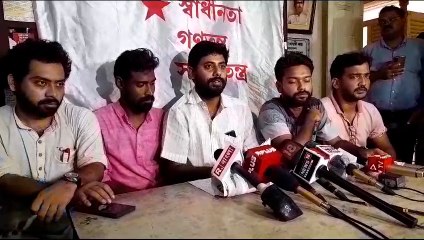 স্বপ্নদীপের পরিণতির জন্য দায়ী তৃণমূল সমর্থিত ডিএসএফ : এসএফআই নেতা | Oneindia Bengali