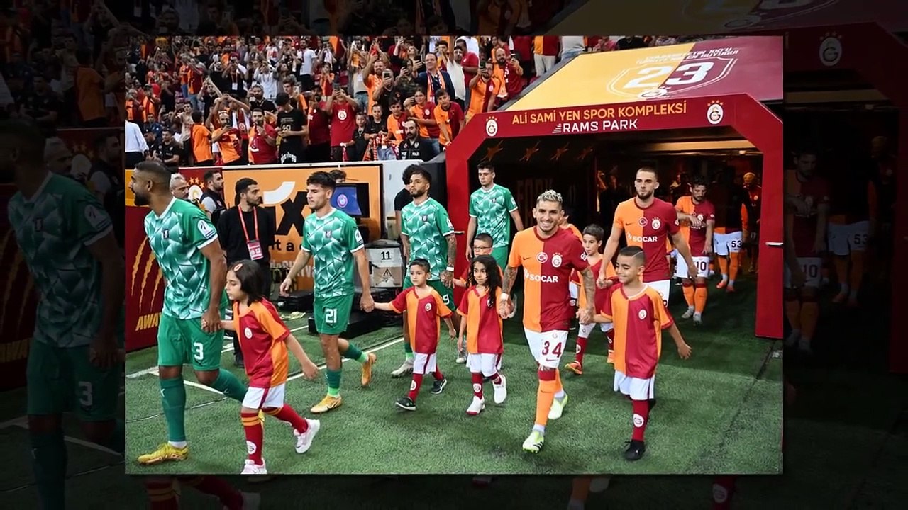 Son Dakika: Aslan turladı! Şampiyonlar Ligi 3. Eleme turu rövanşında Galatasaray, Olimpija'yı 1-0 mağlup etti ve adını play-off'a yazdırdı