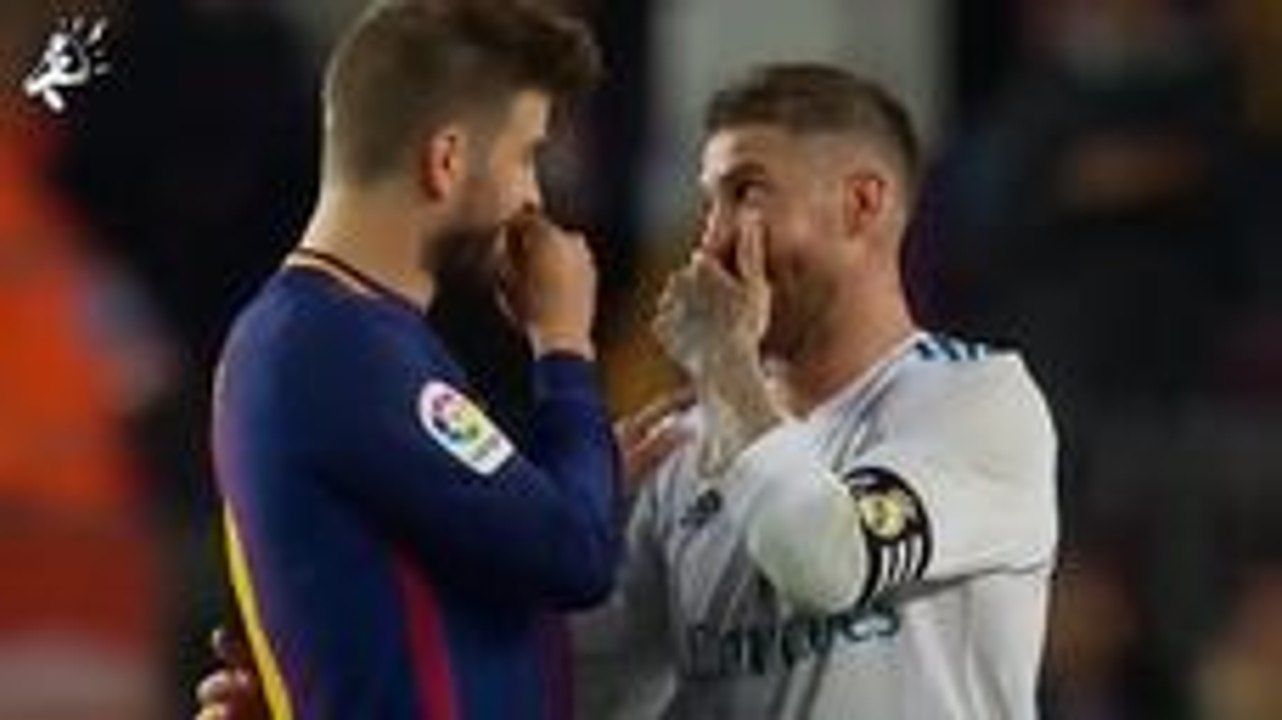   ́ :     ́  Il y a 15 ans, Piqué faisait ses débuts officiels. Le reste appartient à l'histoire.L'un des meilleurs défenseurs de l'Histoire ?