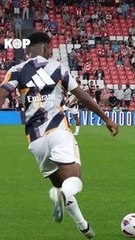 La French Connection entre Camavinga et Tchouaméni  !#Camavinga #RealMadrid #Tchouameni