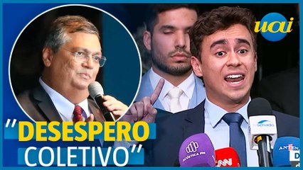 Nikolas afirma que CPMI foi 'desmoralizada' por Dino